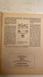 YEDİ İKLİM, SANAT, KÜLTÜR, EDEBİYAT DERGİSİ - MART 1993 SAYI: 36 CİLT: 4  M. ORHAN OKAY - SEYFETTİN ÜNLÜ - YÜKSEL PEKER - HASAN AYCIN - ALİ GÖÇER - ADEM TURAN - ALİ GÜNVAR - GİYASETTİN EKİCİ - TAMER SAKA - MUHSİN MACİT - ALİ UYSAL - AHMET İŞLER - ALİ HAYDAR HAKSAL - KEMALETTİN ÇALIK - AHMET SARI - AHMET SEVGİ - KAZIM HACIMEYLİÇ - MUSTAFA S. KAÇALİN - HEINRICH BÖLL - RICHARD H. STODDARD - AHMET NEDİM - HAYDAR KAZGAN - BEKİR KARLIGA - BAYRAM BİLGE TOKER - HASAN KOLCU - ADNAN AKGÜN - FAHRİ ATIF T. - SADIK BATTAL  OSMANLI TOPLUMUNDA GEDİKLER - BİR YILIN ARDINDAN - POETİKA ÖNCESİNDE ŞİİR ÜZERİNE - BİR ÇİZGİ - KENDİMİZİN ŞARKISI - BİR NEFESLİK KOŞU - RUHSAR - SEN GÖZLERİ OYULMUŞ ŞARKI - YORGUN BİR ÖLÜM - GAZEL - O ŞEHRİN KİTÂBESİ - GEÇEN GÜNLERİM - AKVARYUMDAKİ KADIN - AZRA, SEN, BEN VE RÜYALAR - NEDİM’İN NEVŞEHİR TARİHLERİ - CELİ-SÜLUS HATT - MASALDA FARKLI YORUMLAR - RAMAZÂNNAMELER - ŞİİRİN RASYONELLİĞİ - İSFAHAN SOKAKLARINDA AYRILDIK - GEDİK KAVRAMI VE GEDİKL- TAM TAKIM EKSİKSİZ 112 SAYFA