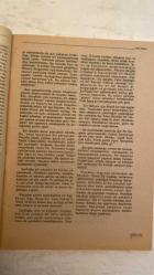 YEDİ İKLİM, SANAT, KÜLTÜR, EDEBİYAT DERGİSİ - EYLÜL 1994 SAYI: 54 CİLT: 7  OSMAN BAYRAKTAR - ALİ HAYDAR HAKSAL - ŞABAN SAĞLIK - DURAN BOZ - MELİK BÜLBÜL - HASAN AYCIN - ALİ GÜNVAR - HASAN SELAMİ BİNAY - NİHAT HAYRİ AZAMAT - FARUK UYSAL - SUAVİ KEMAL YAZGIÇ - KENAN ÇAĞAN - HÜSEYİN ALACATLI - AHMET İŞLER - AHMET SARI - SELVİGÜL KANDOĞMUŞ - KÂNİ ÇINAR - ERSİN GÜRDOĞAN - MİHRİBAN ERSÖZ - SÜREYYA BEYZADEOĞLU - BABEK OSMANOĞLU - SELAHATTİN TOZLU - ABDULLAH İBN AL-MU’TAZ - ERDOĞAN ERBAY - A. NEZİH GALİTEKİN - AL MAHMUD - RECEP USLU - ERDAL KILIÇ - İBRAHİM USUL - CEVAT İZGİ - EMİRA MORİNA  BÜYÜK YÖNELİŞ-II - RASİM ÖZDENÖREN’İN “HIŞIRTİ” HİKAYESİ - EŞYANIN BİLGİSİ / AŞKIN BİLGİSİ - CAHİT ZARİFOĞLU’NU ANLAMAK ÜZERİNE - DİL VE KÜLTÜR - BİR ÇİZGİ - SİS ŞARKISI - HAMZA BÂLÎ - YORGUNLUK DEFTERİNDEN - HARİTA - SİM - ÇIDAM - SANA - GÖK AKVARYUM VE BALIK - ÜMRAN - GÜNLER AKARKEN - ŞİİR MECLİSLERİ-II - KOLLARIMI KANATAN SEVDALARDAN SONRA - YAZMAK VE YAŞAMAK ÜZERİNE - NİZÂMÎ’- TAM TAKIM EKSİKSİZ 80 SAYFA