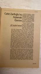YEDİ İKLİM, SANAT, KÜLTÜR, EDEBİYAT DERGİSİ - EYLÜL 1994 SAYI: 54 CİLT: 7  OSMAN BAYRAKTAR - ALİ HAYDAR HAKSAL - ŞABAN SAĞLIK - DURAN BOZ - MELİK BÜLBÜL - HASAN AYCIN - ALİ GÜNVAR - HASAN SELAMİ BİNAY - NİHAT HAYRİ AZAMAT - FARUK UYSAL - SUAVİ KEMAL YAZGIÇ - KENAN ÇAĞAN - HÜSEYİN ALACATLI - AHMET İŞLER - AHMET SARI - SELVİGÜL KANDOĞMUŞ - KÂNİ ÇINAR - ERSİN GÜRDOĞAN - MİHRİBAN ERSÖZ - SÜREYYA BEYZADEOĞLU - BABEK OSMANOĞLU - SELAHATTİN TOZLU - ABDULLAH İBN AL-MU’TAZ - ERDOĞAN ERBAY - A. NEZİH GALİTEKİN - AL MAHMUD - RECEP USLU - ERDAL KILIÇ - İBRAHİM USUL - CEVAT İZGİ - EMİRA MORİNA  BÜYÜK YÖNELİŞ-II - RASİM ÖZDENÖREN’İN “HIŞIRTİ” HİKAYESİ - EŞYANIN BİLGİSİ / AŞKIN BİLGİSİ - CAHİT ZARİFOĞLU’NU ANLAMAK ÜZERİNE - DİL VE KÜLTÜR - BİR ÇİZGİ - SİS ŞARKISI - HAMZA BÂLÎ - YORGUNLUK DEFTERİNDEN - HARİTA - SİM - ÇIDAM - SANA - GÖK AKVARYUM VE BALIK - ÜMRAN - GÜNLER AKARKEN - ŞİİR MECLİSLERİ-II - KOLLARIMI KANATAN SEVDALARDAN SONRA - YAZMAK VE YAŞAMAK ÜZERİNE - NİZÂMÎ’- TAM TAKIM EKSİKSİZ 80 SAYFA