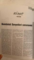 SOL AYLIK SİYASET, BİLİM, KÜLTÜR VE SANAT DERGİSİ - OCAK 2006 SAYI: 243  KEMAL OKUYAN - EVREN MARDAN - AHMET AN - ERKİN ÖZALP - MAZLUM KALENDER - KEMAL ÖZER - M. NAZMİ POLAT - ALİ MERT - OSMAN BAYRAKTAR - ALİ HAYDAR HAKSAL - M. ORHAN OKAY - RAMAZAN KAPLAN - YAVUZ DEMİR - HASAN AYCIN - SEYFETTİN ÜNLÜ - FARUK UYSAL - HASAN AKAY - RIZA DURU - SÜLEYMAN ÇELİK - ÖMER ERDOĞAN - AHMET HAMİT YILDIZ - HAMDİ ORUÇ - SADIK BATTAL - YÜKSEL PEKER - KEMALETTİN ÇALIK - DURSUN ALİ TOKEL - MUSTAFA S. KAÇALİN - AHMET İŞLER - HASAN KOLCU - EROL KILIÇ - ADNAN AKGÜN - AHMET NEDİM  KOMÜNİZMİ KARALAMANIZA İZİN VERMEYECEĞİZ - SAĞLIKTA BAYRAM TEMİZLİĞİ - DİSK VE LİBERALİZM - TÜRKİYE SOSYALİST İKTİSAT KONGRESİ - BİR BAŞKA İKTİSAT İÇİN - YENİ BİR KUTUP YARATMALIYIZ - AB SÜRECİ VE TARİHİ - MENGENENİN ÖYKÜSÜ - KÜBA DEVRİMİ’NİN BUGÜNKÜ ANLAMI - KÜBA DEVRİMİ: 47 - ABD: 0 - BÜYÜK ORTADOĞU YOLU - EMPERYALİST CEPHE VE BOP - AVRUPA’DA TARİH TERÖRÜ - İSPANYA İÇ SAVAŞI - SOVYETLERİN DIŞ POLİTİK - TAM TAKIM EKSİKSİZ 96 SAYFA