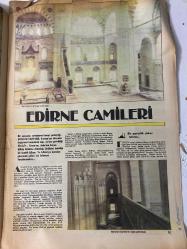 MİLLİYET CAMİLERİMİZ VE ÖYKÜLERİMİZ GAZETESİ TURKISH NEWSPAPER-Edirne Camileri-Bir gariplik çöker içinize-Üç Şerefeli Camii-Bütün bunlar niye bitmiş tükenmiş-Eski Camii-Selimiye Camii-Doğanın baş kaldırdığı aylar-Sultan I. Murad-Sultan Çelebi Mehmed-Sultan II. Murad-Sultan II. Bayezid-Mimar Sinan-Hafız Efendi-Sahib Ata-Fahreddin Ali-Abdullah oğlu Kelik