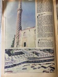 MİLLİYET CAMİLERİMİZ VE ÖYKÜLERİMİZ GAZETESİ TURKISH NEWSPAPER-Edirne Camileri-Bir gariplik çöker içinize-Üç Şerefeli Camii-Bütün bunlar niye bitmiş tükenmiş-Eski Camii-Selimiye Camii-Doğanın baş kaldırdığı aylar-Sultan I. Murad-Sultan Çelebi Mehmed-Sultan II. Murad-Sultan II. Bayezid-Mimar Sinan-Hafız Efendi-Sahib Ata-Fahreddin Ali-Abdullah oğlu Kelik