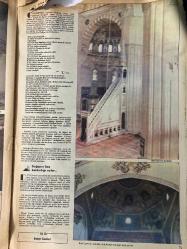 MİLLİYET CAMİLERİMİZ VE ÖYKÜLERİMİZ GAZETESİ TURKISH NEWSPAPER-Edirne Camileri-Bir gariplik çöker içinize-Üç Şerefeli Camii-Bütün bunlar niye bitmiş tükenmiş-Eski Camii-Selimiye Camii-Doğanın baş kaldırdığı aylar-Sultan I. Murad-Sultan Çelebi Mehmed-Sultan II. Murad-Sultan II. Bayezid-Mimar Sinan-Hafız Efendi-Sahib Ata-Fahreddin Ali-Abdullah oğlu Kelik