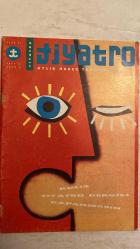 TİYATRO AYLIK HABER TANITIM DERGİSİ - OCAK 1993 SAYI: 22  MUSTAFA DEMİRKANLI - AYŞE ATEŞ - COŞKUN TUNÇTAN - ADNAN TÖNEL - RUTKAY AZİZ - MOLIÈRE - NALAN ÖZÜBEK - SABİH AKGÜN - GÖKHAN AKÇURA - ENİS BAKIŞKAN - KENAN UÇAR - MEHMET DEMİR - GÜLRİZ SURURİ - YALÇIN BAYKUL - ZEYNEP ÜSKÜL - ÇETİN ETİLİ - H. ZAFER ŞAHİN - S. ARDA AYDOĞAN - BAHTİYAR ENGİN - SAVAŞ ÇEKİÇ - SİNAN ŞANLIER - ORHAN ALKAYA - GENCO ERKAL - AZİZ ÇALIŞLAR - FİKRET İLKİZ - TAMER LEVENT - YILMAZ ONAY - ALİ TAYGUN - IŞIK YENERSU  MERHABA - HABERLER - W. SHAKESPEARE - BU DÜŞ HAYRA YORULMAZ MI? - BU KÖYDE DURULMAZ - PARİS MEKTUBU - KUTSAL AİLENİN ÇÖKÜŞÜ - SAHNEYE CAN KATANLAR - SEVGİ VE İNSANLIK KAZANACAK: ANA - ÖMRÜNÜ BİR TİYATRO DERGİSİNE ADAYAN ADAM - BİLİM GÜZEL VE ŞİİRSEL - MEMET NASIL MEHMET OLDU - KONUK YAZAR: GÜLRİZ SURURİ - ETİK DEĞERLERLE ÇATIŞMA - BERLİN MEKTUBU - DÜN DÜNDÜR - AŞKIN - MERHABA CINDERELLA - KİTAPLAR - LANETLİ GEMİ İSTANBUL’DA  - TAM TAKIM EKSİKSİZ 50 SAYFA
