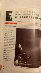 TİYATRO AYLIK HABER TANITIM DERGİSİ - OCAK 1993 SAYI: 22  MUSTAFA DEMİRKANLI - AYŞE ATEŞ - COŞKUN TUNÇTAN - ADNAN TÖNEL - RUTKAY AZİZ - MOLIÈRE - NALAN ÖZÜBEK - SABİH AKGÜN - GÖKHAN AKÇURA - ENİS BAKIŞKAN - KENAN UÇAR - MEHMET DEMİR - GÜLRİZ SURURİ - YALÇIN BAYKUL - ZEYNEP ÜSKÜL - ÇETİN ETİLİ - H. ZAFER ŞAHİN - S. ARDA AYDOĞAN - BAHTİYAR ENGİN - SAVAŞ ÇEKİÇ - SİNAN ŞANLIER - ORHAN ALKAYA - GENCO ERKAL - AZİZ ÇALIŞLAR - FİKRET İLKİZ - TAMER LEVENT - YILMAZ ONAY - ALİ TAYGUN - IŞIK YENERSU  MERHABA - HABERLER - W. SHAKESPEARE - BU DÜŞ HAYRA YORULMAZ MI? - BU KÖYDE DURULMAZ - PARİS MEKTUBU - KUTSAL AİLENİN ÇÖKÜŞÜ - SAHNEYE CAN KATANLAR - SEVGİ VE İNSANLIK KAZANACAK: ANA - ÖMRÜNÜ BİR TİYATRO DERGİSİNE ADAYAN ADAM - BİLİM GÜZEL VE ŞİİRSEL - MEMET NASIL MEHMET OLDU - KONUK YAZAR: GÜLRİZ SURURİ - ETİK DEĞERLERLE ÇATIŞMA - BERLİN MEKTUBU - DÜN DÜNDÜR - AŞKIN - MERHABA CINDERELLA - KİTAPLAR - LANETLİ GEMİ İSTANBUL’DA  - TAM TAKIM EKSİKSİZ 50 SAYFA