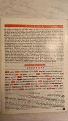 TİYATRO AYLIK HABER TANITIM DERGİSİ - OCAK 1993 SAYI: 22  MUSTAFA DEMİRKANLI - AYŞE ATEŞ - COŞKUN TUNÇTAN - ADNAN TÖNEL - RUTKAY AZİZ - MOLIÈRE - NALAN ÖZÜBEK - SABİH AKGÜN - GÖKHAN AKÇURA - ENİS BAKIŞKAN - KENAN UÇAR - MEHMET DEMİR - GÜLRİZ SURURİ - YALÇIN BAYKUL - ZEYNEP ÜSKÜL - ÇETİN ETİLİ - H. ZAFER ŞAHİN - S. ARDA AYDOĞAN - BAHTİYAR ENGİN - SAVAŞ ÇEKİÇ - SİNAN ŞANLIER - ORHAN ALKAYA - GENCO ERKAL - AZİZ ÇALIŞLAR - FİKRET İLKİZ - TAMER LEVENT - YILMAZ ONAY - ALİ TAYGUN - IŞIK YENERSU  MERHABA - HABERLER - W. SHAKESPEARE - BU DÜŞ HAYRA YORULMAZ MI? - BU KÖYDE DURULMAZ - PARİS MEKTUBU - KUTSAL AİLENİN ÇÖKÜŞÜ - SAHNEYE CAN KATANLAR - SEVGİ VE İNSANLIK KAZANACAK: ANA - ÖMRÜNÜ BİR TİYATRO DERGİSİNE ADAYAN ADAM - BİLİM GÜZEL VE ŞİİRSEL - MEMET NASIL MEHMET OLDU - KONUK YAZAR: GÜLRİZ SURURİ - ETİK DEĞERLERLE ÇATIŞMA - BERLİN MEKTUBU - DÜN DÜNDÜR - AŞKIN - MERHABA CINDERELLA - KİTAPLAR - LANETLİ GEMİ İSTANBUL’DA  - TAM TAKIM EKSİKSİZ 50 SAYFA