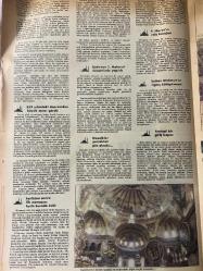 MİLLİYET CAMİLERİMİZ VE ÖYKÜLERİMİZ GAZETESİ TURKISH NEWSPAPER-Ayasofya-Zamanla adı değişikliğe uğradı-559 yılındaki depremde büyük zarar gördü-Fetih’ten sonra ilk namazı Fatih burada kıldı-Sadrıvan I. Mahmut döneminde yapıldı-4. Murat’ın vaiz kürsüsü-Sultan Mahmut’un ilginç kütüphanesi-Mozaikler gerçekten göz alıcıdır-Antsal bir yapı-Mahmutpaşa-Orta mekân namaz bölümüdür-Gidenlerin ardında kalan yapılar-Mahmut Paşa-Fatih Sultan Mehmed-I. Mahmut-Sultan Abdülmecid-Mustafa Paşa-Nuruosmaniye Camii-Kasım Paşa