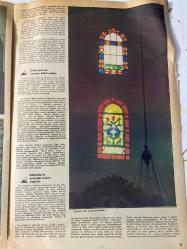 MİLLİYET CAMİLERİMİZ VE ÖYKÜLERİMİZ GAZETESİ TURKISH NEWSPAPER-Ayasofya-Zamanla adı değişikliğe uğradı-559 yılındaki depremde büyük zarar gördü-Fetih’ten sonra ilk namazı Fatih burada kıldı-Sadrıvan I. Mahmut döneminde yapıldı-4. Murat’ın vaiz kürsüsü-Sultan Mahmut’un ilginç kütüphanesi-Mozaikler gerçekten göz alıcıdır-Antsal bir yapı-Mahmutpaşa-Orta mekân namaz bölümüdür-Gidenlerin ardında kalan yapılar-Mahmut Paşa-Fatih Sultan Mehmed-I. Mahmut-Sultan Abdülmecid-Mustafa Paşa-Nuruosmaniye Camii-Kasım Paşa