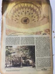 MİLLİYET CAMİLERİMİZ VE ÖYKÜLERİMİZ GAZETESİ TURKISH NEWSPAPER-Ayasofya-Zamanla adı değişikliğe uğradı-559 yılındaki depremde büyük zarar gördü-Fetih’ten sonra ilk namazı Fatih burada kıldı-Sadrıvan I. Mahmut döneminde yapıldı-4. Murat’ın vaiz kürsüsü-Sultan Mahmut’un ilginç kütüphanesi-Mozaikler gerçekten göz alıcıdır-Antsal bir yapı-Mahmutpaşa-Orta mekân namaz bölümüdür-Gidenlerin ardında kalan yapılar-Mahmut Paşa-Fatih Sultan Mehmed-I. Mahmut-Sultan Abdülmecid-Mustafa Paşa-Nuruosmaniye Camii-Kasım Paşa