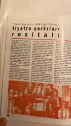 TİYATRO AYLIK HABER TANITIM DERGİSİ - EKİM 1993 SAYI: 30  MUSTAFA DEMİRKANLI - NALAN ÖZÜBEK - RUTKAY AZİZ - ENİS BAKIŞKAN - ORHAN ALKAYA - GENCO ERKAL - GÖKHAN AKÇURA - NURAY AVŞAR - YILMAZ ÖĞÜT - EMİN ŞENOL - FİKRET İLKİZ - YILMAZ ONAY - DİKMEN GÜRÜN UÇARER - ASLI ÖNGÖREN - MURAT KARASU - TEVFİK YALÇIN - MEHMET ATAK - BELGİN SUNAL - SEVİN OKYAY - YILDIZ TUNBUL - OBEN GÜNEY - SAVAŞ ÇEKİÇ - SİNAN ŞANLIER  KÜÇÜK TİYATRO’YU ELİMİZDEN ALMAYIN - TİYATRO ŞARKILARI RESİTALİ - BİR SEZON DAHA BÖYLE BAŞLIYOR - BU AY SAHNEYE ÇIKANLAR - EDİNBURG VE MONACO FESTİVALLERİ - TİYATROLARA YARDIM - OBEN GÜNEY VE SON TİYATRO DERSİ - DÜŞÜŞÜ - KİTAPTA TİYATRO - MAHAGONNY KENTİNİN YÜKSELİŞİ - DORMEN TİYATROSU: MÜZİKALLERE SELAM - ANKARA GENÇ TİYATROLAR BİRLİĞİ - OLUŞUM TİYATROSU: ÇOCUKLAR YÖNETİMDE - BETHUNE TOPLULUĞU: LABICHE OYUNLARI - AKSANAT ORTAK ÜRETİM LABORATUVARI - ESENYURT BELEDİYESİ: RIFAT ILGAZ AMFİ TİYATROSU - TRABZON SANAT TİYATROSU - ÇOCUKLARA YARATICI DRAM VE TİYA  - TAM TAKIM EKSİKSİZ 50 SAYFA
