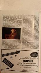 TİYATRO AYLIK HABER TANITIM DERGİSİ - EKİM 1993 SAYI: 30  MUSTAFA DEMİRKANLI - NALAN ÖZÜBEK - RUTKAY AZİZ - ENİS BAKIŞKAN - ORHAN ALKAYA - GENCO ERKAL - GÖKHAN AKÇURA - NURAY AVŞAR - YILMAZ ÖĞÜT - EMİN ŞENOL - FİKRET İLKİZ - YILMAZ ONAY - DİKMEN GÜRÜN UÇARER - ASLI ÖNGÖREN - MURAT KARASU - TEVFİK YALÇIN - MEHMET ATAK - BELGİN SUNAL - SEVİN OKYAY - YILDIZ TUNBUL - OBEN GÜNEY - SAVAŞ ÇEKİÇ - SİNAN ŞANLIER  KÜÇÜK TİYATRO’YU ELİMİZDEN ALMAYIN - TİYATRO ŞARKILARI RESİTALİ - BİR SEZON DAHA BÖYLE BAŞLIYOR - BU AY SAHNEYE ÇIKANLAR - EDİNBURG VE MONACO FESTİVALLERİ - TİYATROLARA YARDIM - OBEN GÜNEY VE SON TİYATRO DERSİ - DÜŞÜŞÜ - KİTAPTA TİYATRO - MAHAGONNY KENTİNİN YÜKSELİŞİ - DORMEN TİYATROSU: MÜZİKALLERE SELAM - ANKARA GENÇ TİYATROLAR BİRLİĞİ - OLUŞUM TİYATROSU: ÇOCUKLAR YÖNETİMDE - BETHUNE TOPLULUĞU: LABICHE OYUNLARI - AKSANAT ORTAK ÜRETİM LABORATUVARI - ESENYURT BELEDİYESİ: RIFAT ILGAZ AMFİ TİYATROSU - TRABZON SANAT TİYATROSU - ÇOCUKLARA YARATICI DRAM VE TİYA  - TAM TAKIM EKSİKSİZ 50 SAYFA