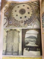 MİLLİYET CAMİLERİMİZ VE ÖYKÜLERİMİZ GAZETESİ TURKISH NEWSPAPER-Sultan Selim-Her şeyi el ayağı bağlı seyretmektedir-Sarnıcın suyu yıllarca evvel çekilmiş-Beşinci tepeye yerleşmek ‘avuz’a nasip olmuş-Mihrap ve minber beyaz mermerdendir-Türbe çiniler ile göz doldurmaktadır-Kokular ve gürültüler arasında-Yavuz Sultan Selim-Ayasofya-Selimiye Camii-Mehmet Adnan-Şemsi Paşa-Uzakton gören süslü köşk sanır-Sinan’ın büyüklüğüne bir kez daha hak verirsiniz-Uluç Bey-Nuri Bey-Nadir Bey