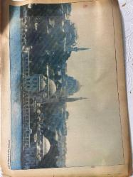 MİLLİYET CAMİLERİMİZ VE ÖYKÜLERİMİZ GAZETESİ TURKISH NEWSPAPER-Sultan Selim-Her şeyi el ayağı bağlı seyretmektedir-Sarnıcın suyu yıllarca evvel çekilmiş-Beşinci tepeye yerleşmek ‘avuz’a nasip olmuş-Mihrap ve minber beyaz mermerdendir-Türbe çiniler ile göz doldurmaktadır-Kokular ve gürültüler arasında-Yavuz Sultan Selim-Ayasofya-Selimiye Camii-Mehmet Adnan-Şemsi Paşa-Uzakton gören süslü köşk sanır-Sinan’ın büyüklüğüne bir kez daha hak verirsiniz-Uluç Bey-Nuri Bey-Nadir Bey