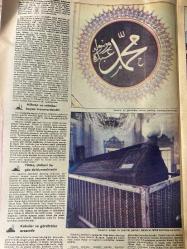 MİLLİYET CAMİLERİMİZ VE ÖYKÜLERİMİZ GAZETESİ TURKISH NEWSPAPER-Sultan Selim-Her şeyi el ayağı bağlı seyretmektedir-Sarnıcın suyu yıllarca evvel çekilmiş-Beşinci tepeye yerleşmek ‘avuz’a nasip olmuş-Mihrap ve minber beyaz mermerdendir-Türbe çiniler ile göz doldurmaktadır-Kokular ve gürültüler arasında-Yavuz Sultan Selim-Ayasofya-Selimiye Camii-Mehmet Adnan-Şemsi Paşa-Uzakton gören süslü köşk sanır-Sinan’ın büyüklüğüne bir kez daha hak verirsiniz-Uluç Bey-Nuri Bey-Nadir Bey