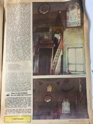 MİLLİYET CAMİLERİMİZ VE ÖYKÜLERİMİZ GAZETESİ TURKISH NEWSPAPER-Sultan Selim-Her şeyi el ayağı bağlı seyretmektedir-Sarnıcın suyu yıllarca evvel çekilmiş-Beşinci tepeye yerleşmek ‘avuz’a nasip olmuş-Mihrap ve minber beyaz mermerdendir-Türbe çiniler ile göz doldurmaktadır-Kokular ve gürültüler arasında-Yavuz Sultan Selim-Ayasofya-Selimiye Camii-Mehmet Adnan-Şemsi Paşa-Uzakton gören süslü köşk sanır-Sinan’ın büyüklüğüne bir kez daha hak verirsiniz-Uluç Bey-Nuri Bey-Nadir Bey