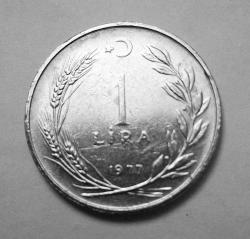 498// 1 Lira (1977) çil