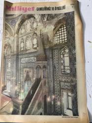 MİLLİYET CAMİLERİMİZ VE ÖYKÜLERİMİZ GAZETESİ TURKISH NEWSPAPER-Üsküdar Mihrimah-Kervanların son durağı-Benzerlerinden farklı yanı var-Ana yapı ve ayrıntılar-Hançer kabartmalı sanduka-Bir zamanlar bazı özellikler taşıyordu-Eski Üsküdar’dan geriye kalan-Rüstem Paşa-Geçmişi gözden geçirmek gerek-Zindan Hanı’nın adı nereden geliyor-Çinileri en güzel yapılardan biri-Bir yüzünden damat olan Paşa-Rüstem Paşa rüşvet ile de meşhur-Mihrimah Sultan-Mimar Sinan-Sultan Süleyman-Rüstem Paşa-Sinan-Ayşe Hafize Sultan-Kasım Paşa-Hayrettin Paşa-Şemsipaşa Camii-Mihrimah Sultan Camii