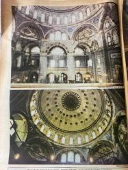 MİLLİYET CAMİLERİMİZ VE ÖYKÜLERİMİZ GAZETESİ TURKISH NEWSPAPER-Üsküdar Mihrimah-Kervanların son durağı-Benzerlerinden farklı yanı var-Ana yapı ve ayrıntılar-Hançer kabartmalı sanduka-Bir zamanlar bazı özellikler taşıyordu-Eski Üsküdar’dan geriye kalan-Rüstem Paşa-Geçmişi gözden geçirmek gerek-Zindan Hanı’nın adı nereden geliyor-Çinileri en güzel yapılardan biri-Bir yüzünden damat olan Paşa-Rüstem Paşa rüşvet ile de meşhur-Mihrimah Sultan-Mimar Sinan-Sultan Süleyman-Rüstem Paşa-Sinan-Ayşe Hafize Sultan-Kasım Paşa-Hayrettin Paşa-Şemsipaşa Camii-Mihrimah Sultan Camii