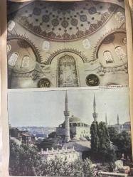 MİLLİYET CAMİLERİMİZ VE ÖYKÜLERİMİZ GAZETESİ TURKISH NEWSPAPER-Üsküdar Mihrimah-Kervanların son durağı-Benzerlerinden farklı yanı var-Ana yapı ve ayrıntılar-Hançer kabartmalı sanduka-Bir zamanlar bazı özellikler taşıyordu-Eski Üsküdar’dan geriye kalan-Rüstem Paşa-Geçmişi gözden geçirmek gerek-Zindan Hanı’nın adı nereden geliyor-Çinileri en güzel yapılardan biri-Bir yüzünden damat olan Paşa-Rüstem Paşa rüşvet ile de meşhur-Mihrimah Sultan-Mimar Sinan-Sultan Süleyman-Rüstem Paşa-Sinan-Ayşe Hafize Sultan-Kasım Paşa-Hayrettin Paşa-Şemsipaşa Camii-Mihrimah Sultan Camii