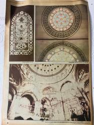 MİLLİYET CAMİLERİMİZ VE ÖYKÜLERİMİZ GAZETESİ TURKISH NEWSPAPER-Üsküdar Mihrimah-Kervanların son durağı-Benzerlerinden farklı yanı var-Ana yapı ve ayrıntılar-Hançer kabartmalı sanduka-Bir zamanlar bazı özellikler taşıyordu-Eski Üsküdar’dan geriye kalan-Rüstem Paşa-Geçmişi gözden geçirmek gerek-Zindan Hanı’nın adı nereden geliyor-Çinileri en güzel yapılardan biri-Bir yüzünden damat olan Paşa-Rüstem Paşa rüşvet ile de meşhur-Mihrimah Sultan-Mimar Sinan-Sultan Süleyman-Rüstem Paşa-Sinan-Ayşe Hafize Sultan-Kasım Paşa-Hayrettin Paşa-Şemsipaşa Camii-Mihrimah Sultan Camii