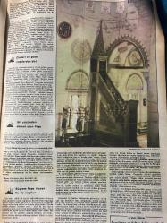 MİLLİYET CAMİLERİMİZ VE ÖYKÜLERİMİZ GAZETESİ TURKISH NEWSPAPER-Üsküdar Mihrimah-Kervanların son durağı-Benzerlerinden farklı yanı var-Ana yapı ve ayrıntılar-Hançer kabartmalı sanduka-Bir zamanlar bazı özellikler taşıyordu-Eski Üsküdar’dan geriye kalan-Rüstem Paşa-Geçmişi gözden geçirmek gerek-Zindan Hanı’nın adı nereden geliyor-Çinileri en güzel yapılardan biri-Bir yüzünden damat olan Paşa-Rüstem Paşa rüşvet ile de meşhur-Mihrimah Sultan-Mimar Sinan-Sultan Süleyman-Rüstem Paşa-Sinan-Ayşe Hafize Sultan-Kasım Paşa-Hayrettin Paşa-Şemsipaşa Camii-Mihrimah Sultan Camii