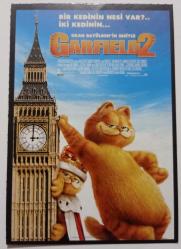 Garfield 2 / Garfıeld : A taıl of two kıttıes - Animasyon ~ [ SİNEMA KARTI ]