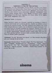 Garfield 2 / Garfıeld : A taıl of two kıttıes - Animasyon ~ [ SİNEMA KARTI ]