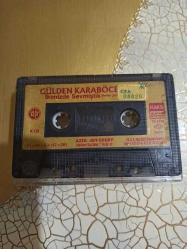 GÜLDEN KARABÖCEK * İKİMİZDE SEVMİŞTİK / KASET