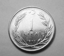 501// 1 Lira (1977) çil