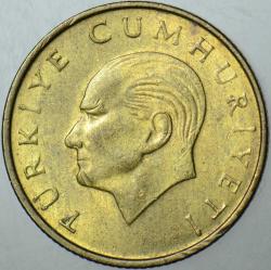 TÜRKİYE CUMHURİYETİ 100 LİRA 1989 SEYREK SAÇ. ÇİLALTI(-)