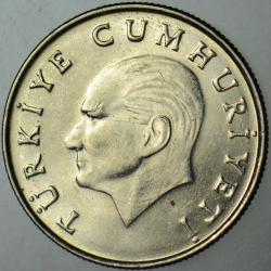 TÜRKİYE CUMHURİYETİ 50 LİRA 1985 ÇİLALTI+