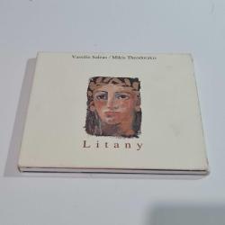 Vassilis Saleas / Mikis Theodorakis - Litany - CD
