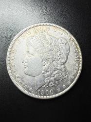 1900 1 dolar Morgan - ÇA