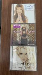 Britney Spears - Baby one more time Oops i did it again femme fatale * 3 CD