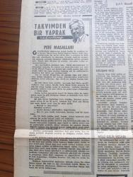 Milliyet Gazetesi - Turkish Newspaper - 14 Mart 1965 - ortaya çıkan gerçekler yazan Abdi İpekçi Başmakale - işçiler zam istiyor - kanlı olaylar üzerine zonguldak'a giden İçişleri Bakanı İsmail Hakkı Akdoğan işçilerden Emrullah sağlam ile konuşuyor fotoğraf - işçilerden birinin cenazesi kaldırılıyor fotoğraf - sendika başkanı  Osman İpekçi Kozlu'da işçilerin elinden güçlükle kurtulabildi - Zonguldak'ta kanlı olaylardan sonra dün sabah işçilerden bir grup ocağın başında bekliyor fotoğraf - Ateş emrini kimin verdiği belli değil - Savcılık 24 kişinin ifadesini aldı ifadesi alınan eski sendika başkanı Mehmet Alpdündar savcılık tarafından serbest bırakıldı - Türk İş Başkanı Seyfi Demirsoy olayı tasvip etmiyoruz dedi - Zonguldak yazan Bülent Ecevit - Türk İş Genel Sekreteri Halil Tunç bu bir dönüm noktasıdır dedi - gelişme hızı yazan doktor Baran Tuncer - peri masalları yazan Ulunay - Üçüncü Safha yazan Tabii Senatör Kadri Kaplan - fizik dersi yazan Refik Erduran - Milliyet'e mektup