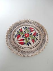 Thy Türk hava yolları duvar tabağı