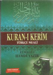 KURAN-I KERİM VE TÜRKÇE MEALİ