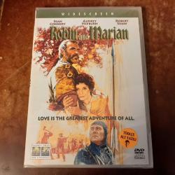 ROBIN AND MARIAN - KAPALI AMBALAJINDA  - ORJINAL BANDROLLU DVD