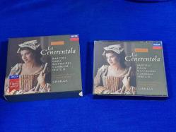 ROSSINI LA CENERENTOLA  MÜZİK CD   ( 2 CD ) INSERT EKSİK
