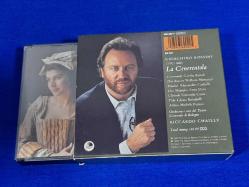 ROSSINI LA CENERENTOLA  MÜZİK CD   ( 2 CD ) INSERT EKSİK