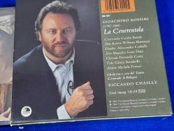 ROSSINI LA CENERENTOLA  MÜZİK CD   ( 2 CD ) INSERT EKSİK