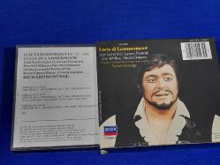 DONIZETTI LUCIA DI LAMMERMOOR MÜZİK CD   ( 3 CD ) INSERT EKSİK