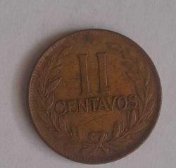 KOLOMBİYA 2 CENTAVOS 1965