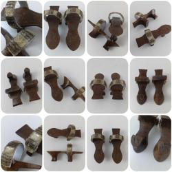 Osmanlı Dönemi Nalın - Takunya