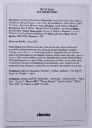 Kız ve kurt / Red rıdıng Hood - Amanda Seyfried & Gary Oldman ~ [ SİNEMA KARTI ]