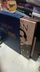 70. yıldönümünde lozan ve ismet inönü 2 cilt takım (kutulu) ciltli şömizli