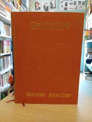 BU NEDİR ? 500 KONU 1000 CEVAP - İKİNCİ EL -CİLTLİ