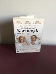 Dvd Film ilişki Durumu Karmaşık Türkçe Dublaj Meryl Streep Steve Martin Alec Baldwin