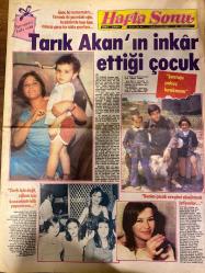 HAFTA SONU GAZETESİ DOĞUM GÜNÜ HEDİYESİ  ( Turkish Newspaper ) - 15 AĞUSTOS 1980 -TAM TAKIM 12 SAYFADIR -Tarık Akan – Hülya Süer – Ferdi Tayfur – Adana’lı İnci Aral – Safiye Fikri – Gönül Yazar – Şenel – Selçuk Alagöz – Kadir İnanır – Ajda Pekkan – Zerrin Egeliler – Emir Fuan – Savaş Sahan – Perihan Savaş – Adalet Tutsakcı – Naci Aral – Kemal – Hülya Koçyiğit – Selim – Hakan – Mehmet Ali Cankes – Zeki Triko – Gülçin – Sevim – Selçuk – Güzin – Gülbin – Sedef – Gönül Yazar – Nehir – Sami Başaran – Muhsin – Gönül – Hürgün  Tarık Akan’ın inkâr ettiği çocuk – Bazen aşk da bir ilaçtır – Bir haftalık dargınlığın içyüzü – Siyah mı yoksa beyaz mı – Şişelerdeki servet – Biz de koruma isteriz – Çok yaşa sen Selçuk – Kadir İnanır’a Fatsa’ya girmek yasak – İşte geldim – Fuar’da bu kadını parçalarlar – Ver daireyi sustur karıyı  Genç bir konsomatris yanında iki yaşındaki oğlu kapı kapı dolaşıp iddia geveleyen – Şantaja pabuç bırakmam – Zevk için değil oğlum için konsomatrislik yapıyorum – Benim çocu - İdil Koleksiyon