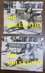 YEŞİLÇAM OYUNCUSU ve 1969 TÜRKİYE GÜZELİ ZUHAL AKTAN'IN ORİJİNAL 2'Lİ FOTOĞRAF SETİ - 19,5 x 16 ve 17,5 x 14,5 cm EBADINDA - ZUHAL AKTAN, HAVUZ KENARINDA EFES PİLSEN REKLAM YAZILARI ÖNÜNDE GÜNEŞLENİP POZ VERİRKEN ÇEKİLMİŞ 2 FARKLI KARE